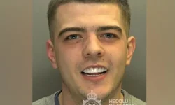 'Turkey teeth' fotoğrafı, uyuşturucu satıcısını ele verdi