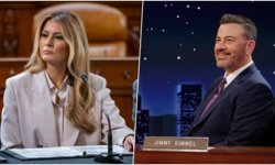'Müstakbel dul' şakası: Melania Trump, Jimmy Kimmel'ın kovulmasını istiyor