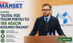 Olguner: “Dijital Vize Teslim Portalı ile 188 ağacın kesilmesi önlendi”