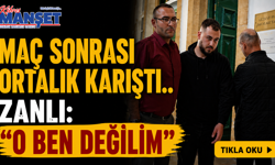 Maç sonrası ortalık karıştı..
