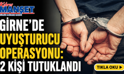 Girne’de Uy*şturucu Operasyonu: 2 Kişi Tutuklandı