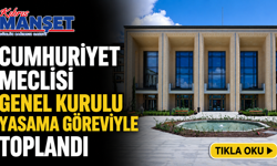 Meclis Genel Kurulu toplandı...Teknik sorun nedeniyle canlı yayın yapılamıyor