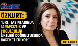 Özkurt: “BRT, yayınlarında tarafsızlık ve çoğulculuk ilkeleri doğrultusunda hareket ediyor”