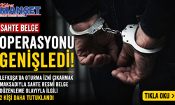 Lefkoşa'da oturma izni çıkarmak maksadıyla sahte resmi belge düzenlenleme olayıyla ilgili 2 kişi daha tutuklandı