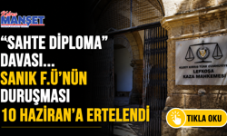 “Sahte diploma” davası...