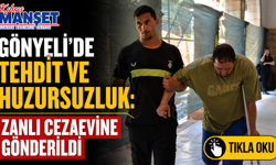 Gönyeli’de tehdit ve huzursuzluk: Zanlı cezaevine gönderildi