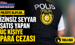 Polisiye olaylar…