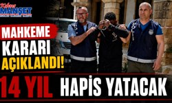 14 yıl hapis yatacak
