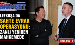 Lefkoşa’da sahte evrak operasyonu: Zanlı yeniden mahkemede