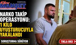 Narko Takip Operasyonu: 1 kilo uyuşturucuyla yakalandı