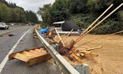 Yeni Zelanda'nın başkenti Wellington'da şiddetli yağışlar nedeniyle "acil durum" ilan edildi