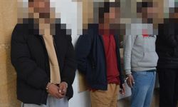 Kaçak yaşam süren 3 kişi 8 gün daha tutuklu kalacak