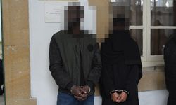 Lefkoşa'da izinsiz ikamet eden iki kişi tutuklandı