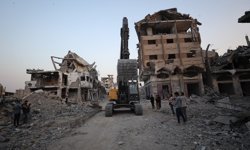 Filistin'in, Gazze'deki soykırımla kaybolan 11 bin 200 kişiyi bulmak için kurduğu ekip çalışmalara başladı