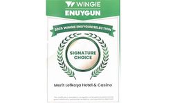 Merit Lefkoşa’ya Uluslararası Ödül: KKTC Turizmine Güçlü Katkı