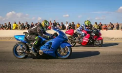 Pazar günü, motosiklet drag yarışı nedeniyle Güzelyurt-Lefke çevre yolu kısmen trafik akışına kapatılacak