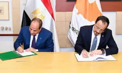 Güney Kıbrıs ile Mısır ortak bir bildiriye imza koydu