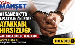 Alsancak’ta Apartman Önünden Ayakkabı Hırsızlığı: Zanlı Kısa Sürede Yakalandı