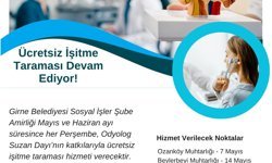 Girne Belediyesi'nden ücretsiz işitme tarama testi