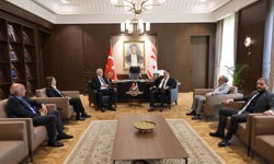 Öztürkler, TKÖD heyetini kabul etti: "Kazaların önlenmesi için kurallara uymalı, denetimi artırmalıyız"
