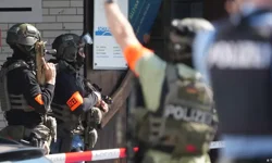 Almanya'da bir banka şubesinin rehin alınan çalışanları kurtarıldı