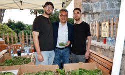 Erhürman, Kıbrıs İpek Koza Festivali'ne katıldı