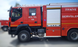 Haftalık İtfaiye raporu: 17 yangın, 18 özel servis olayı meydana geldi
