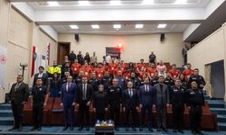 KKTC’den gazeteciler, Ankara’da düzenlenen savaş muhabirliği eğitimine katılıyor