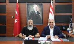 Değirmenlik Akıncılar Belediyesi yeni iş araçlarıyla ilgili ihale sözleşmesi imzaladı