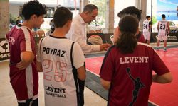 3X3 Basketbol Turnuvası başladı, finaller yarın