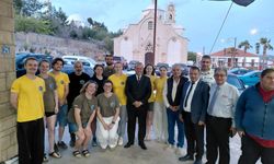 Ataoğlu, Karpaz’da Taşkent Doğa Parkı yetkilileriyle bir araya geldi