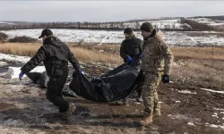 Ukrayna ve Rusya arasında savaşta ölen askerlerin cenaze değişimi yapıldı