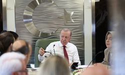 Erdoğan: "Türk dünyası da üzerine düşeni yaparak, Kıbrıs Türk halkını bağrına basıyor"