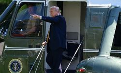 WSJ: "Trump, Beyaz Saray'a helikopter pisti inşa etmeyi planlıyor"