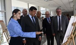 DAÜ’de Atatürk'ü Anma Gençlik ve Spor Bayramı vesilesiyle müzik dinletisi ve sergi düzenlendi