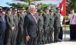 Özçınar, 19 Mayıs Atatürk’ü Anma Gençlik ve Spor Bayramı Törenine katıldı