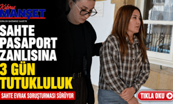 Sahte pasaport zanlısına 3 gün tutukluluk