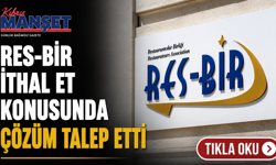 RES-BİR ithal et konusunda çözüm talep etti