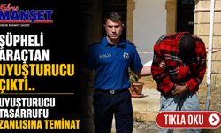 Uyuşturucu tasarrufu zanlısına teminat