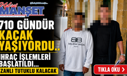 KKTC’de izinsiz ikamet eden şahıs tutuklandı