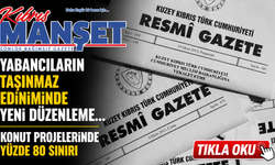 Yabancıların taşınmaz ediniminde yeni düzenleme... Konut projelerinde yüzde 80 sınırı