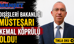 Dışişleri Bakanlığı Müsteşarı Kemal Köprülü oldu