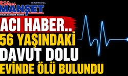 56 yaşındaki Davut Dolu evinde ölü bulundu