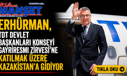 Erhürman, TDT Devlet Başkanları Konseyi Gayriresmî Zirvesi’ne katılmak üzere Kazakistan’a gidiyor