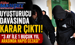 Uyuşturucu davasında karar çıktı
