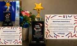 Merit Park Hotel’e TatilBudur’dan “Parlayan Yıldız Memnuniyet Başarı Ödülü”