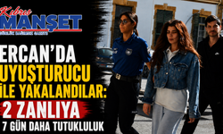 Ercan'da uyuşturucu ile yakalandılar: 2 zanlıya 7 gün daha tutukluluk