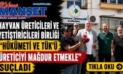 Hayvan Üreticileri ve Yetiştiricileri Birliği "hükümeti ve TÜK'ü üreticiyi mağdur etmekle" suçladı