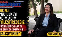 İncirli: “Bu ülkeyi adım adım iyileştireceğiz… Çocuklarımıza daha iyi bir gelecek sunmak için çalışıyoruz”