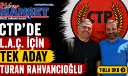 CTP’de L.A.Ç. için tek aday Turan Rahvancıoğlu
